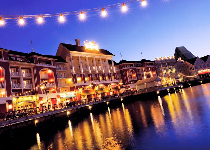 Disney'S Boardwalk Villas Lake Buena Vista